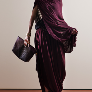 Burgundy Veil  BAG AC03