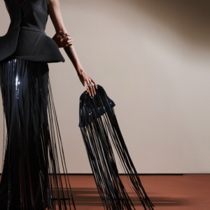 Noir Fringe BAG AC04