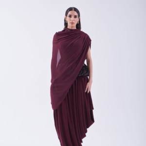 Burgundy Veil – Aclosets AC06
