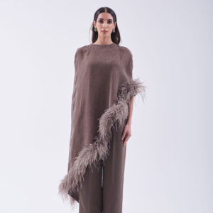 Taupe Feather