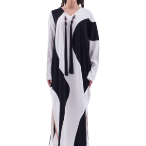 Ivory Noir – Black white  AC17