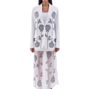 Ivory Bloom – white AC08