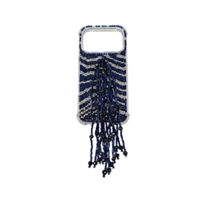Embroidery iPhone Cover Navy